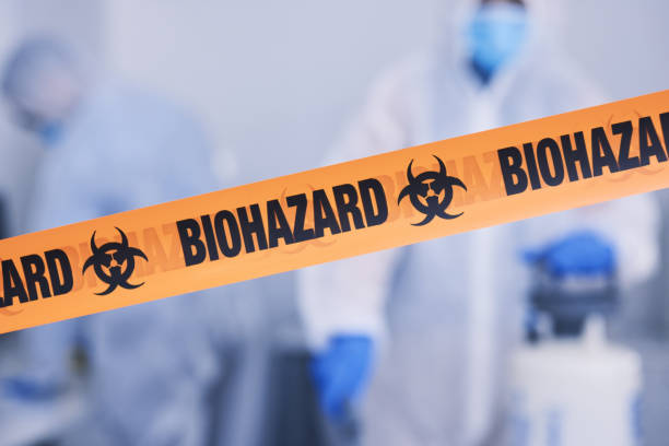 Professional Crime Scene Cleanup technician working in Glencoe, FL